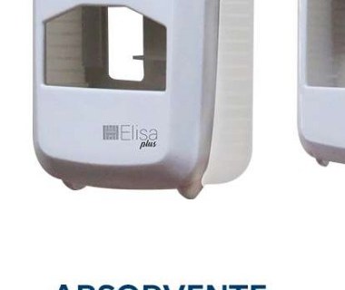 Absorvente Cristal / Branco