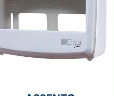 Assento Cristal / Branco