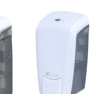 Sabonete 400/800ml Fumê