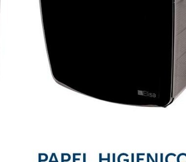 Papel Higiênico Rolo Preto
