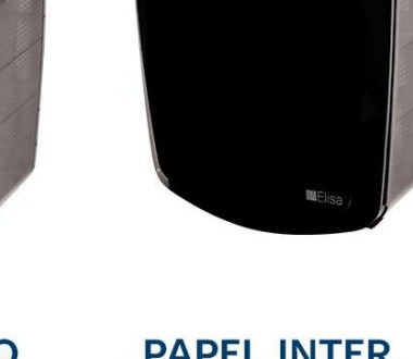 Papel Interfolha Preto
