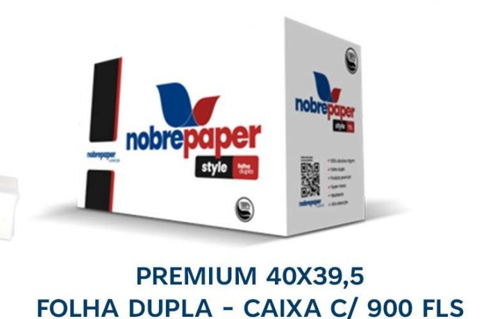 Premium 40x39,5 Folha Dupla — Caixa 900 fls