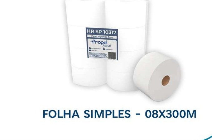 Folha Simples 8x300m (HR SP 10317)
