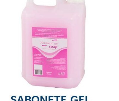 Sabonete Gel Antisséptico 5L